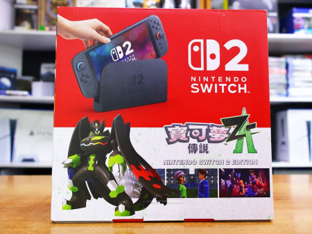 Игровая приставка Nintendo Switch 2 256 GB, чёрный + Pokemon Legends: Z-A - интернет-магазин GameShock г. Челябинск Игровая приставка Nintendo Switch 2 256 GB, чёрный + Pokemon Legends: Z-A - интернет-магазин GameShock г. Челябинск