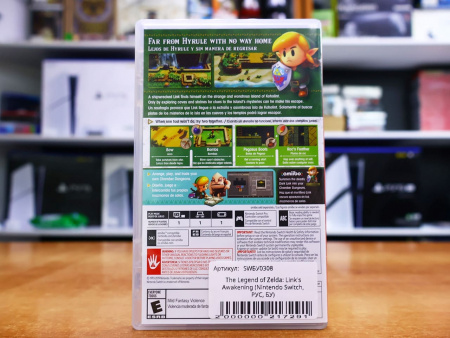 The Legend of Zelda: Link's Awakening (Nintendo Switch, РУС, БУ) - интернет-магазин GameShock г. Челябинск