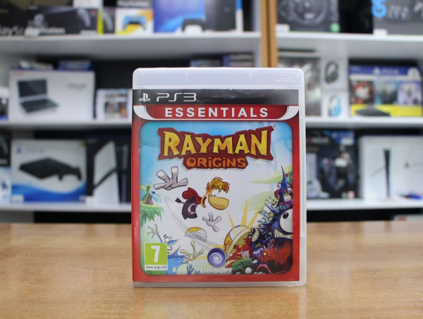 Rayman Origins (PS3, АНГЛ, БУ) - интернет-магазин GameShock г. Челябинск Rayman Origins (PS3, АНГЛ, БУ) - интернет-магазин GameShock г. Челябинск