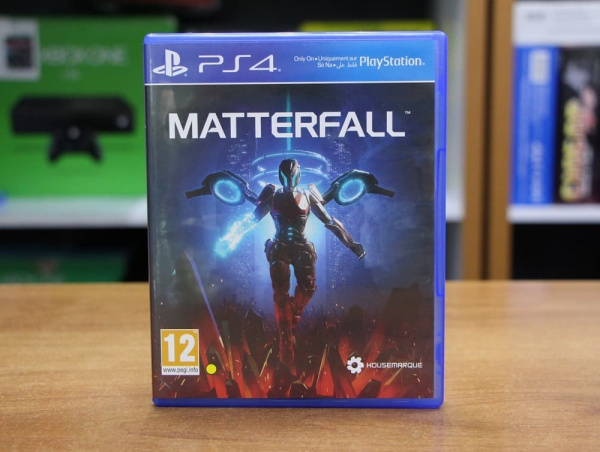 Matterfall (PS4, РУС, БУ) - интернет-магазин GameShock г. Челябинск