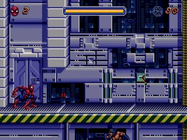 Картридж (16 бит) Spider Man 2 для Сеги - интернет-магазин GameShock г. Челябинск