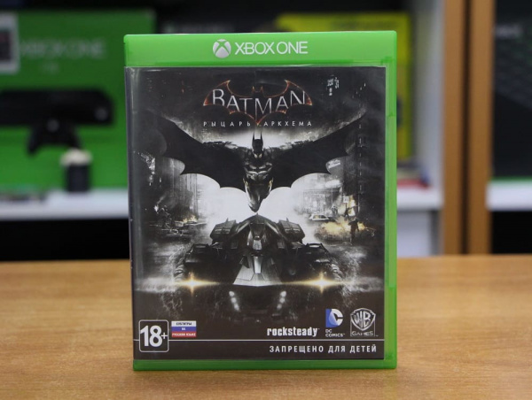 Batman: Рыцарь Аркхема (Xbox One, РУС, БУ) - интернет-магазин GameShock г. Челябинск