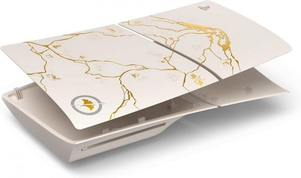 Съемные боковые панели для PlayStation 5 Slim Ghost of Yotei - интернет-магазин GameShock г. Челябинск
