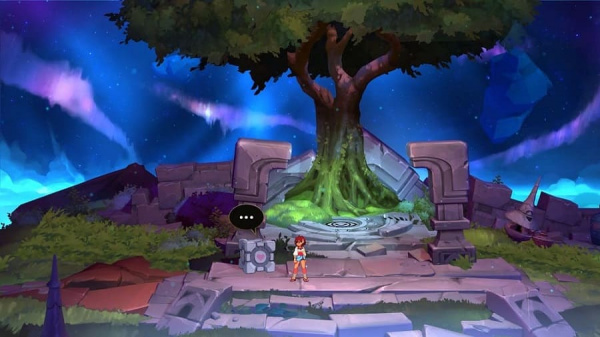 Indivisible [Nintendo Switch, русские субтитры, БУ] - интернет-магазин GameShock г. Челябинск
