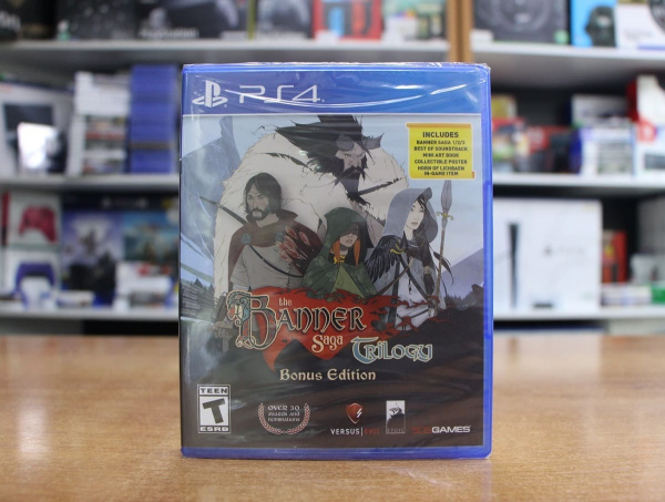 The Banner Saga Trilogy - Bonus Edition (PS4, русские субтитры) - интернет-магазин GameShock г. Челябинск