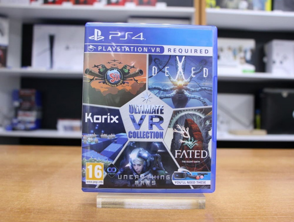 Ultimate VR Collection (только для PS VR) [PS4, английская версия, БУ] - интернет-магазин GameShock г. Челябинск