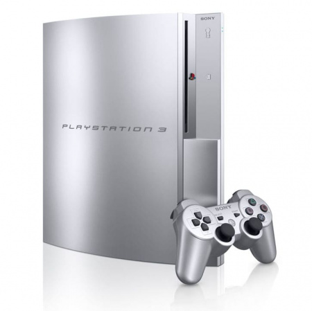 Sony Playstation 3 Slim 320Gb Satin Silver [БУ] [H] - интернет-магазин GameShock г. Челябинск