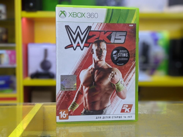 WWE 2K15 (Xbox 360, АНГЛ, БУ) - интернет-магазин GameShock г. Челябинск