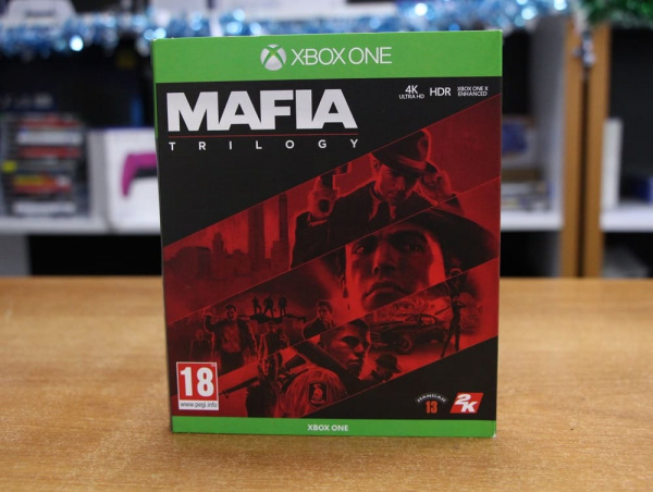 Mafia: Trilogy (Xbox One, РУС, БУ) - интернет-магазин GameShock г. Челябинск