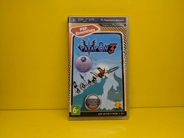 Patapon 3 (PSP, БУ) - интернет-магазин GameShock г. Челябинск