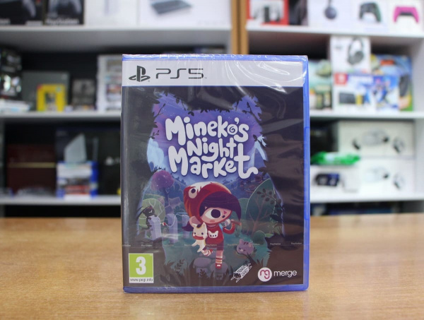 Mineko's Night Market [PS5, русские субтитры] - интернет-магазин GameShock г. Челябинск