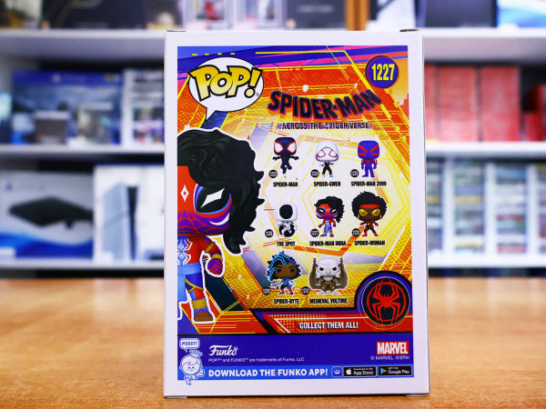 Фигурка Funko POP! Marvel Spider-Man Across the Spider-Verse: Spider-Man India 1227 - интернет-магазин GameShock г. Челябинск