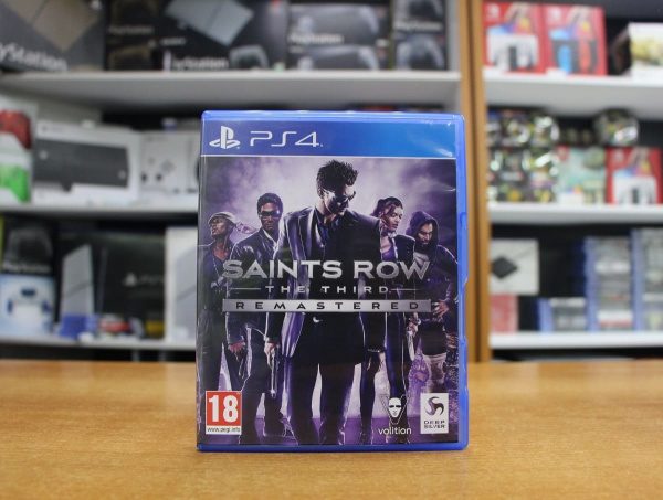 Saints Row: The Third (3) Remastered (PS4, РУС, БУ) - интернет-магазин GameShock г. Челябинск