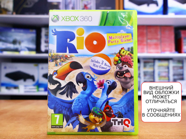 RIO / РИО (Xbox 360, АНГЛ, БУ) - интернет-магазин GameShock г. Челябинск