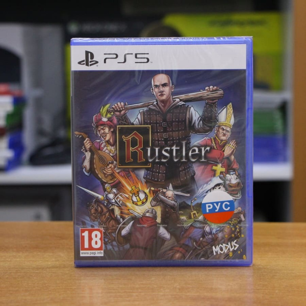 Rustler (PS5, русские субтитры) - интернет-магазин GameShock г. Челябинск