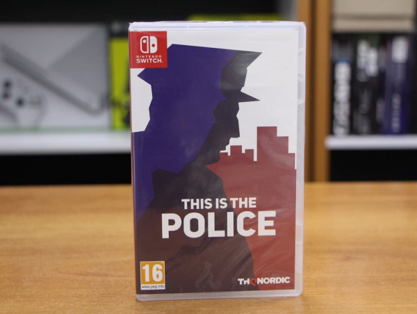 This is the Police (Nintendo Switch, русские субтитры) - интернет-магазин GameShock г. Челябинск