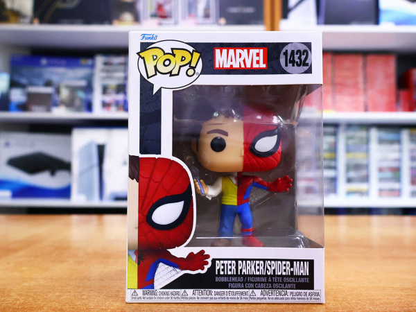 Фигурка Funko POP! Marvel: Peter Parker/Spider-Man 1432 - интернет-магазин GameShock г. Челябинск Фигурка Funko POP! Marvel: Peter Parker/Spider-Man 1432 - интернет-магазин GameShock г. Челябинск