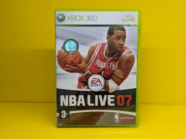 NBA Live 07 (XBOX 360, АНГЛ, БУ) - интернет-магазин GameShock г. Челябинск