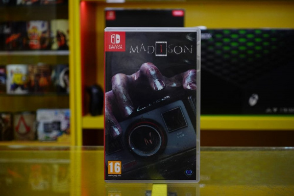 MADiSON [Nintendo Switch, русские субтитры, БУ] - интернет-магазин GameShock г. Челябинск