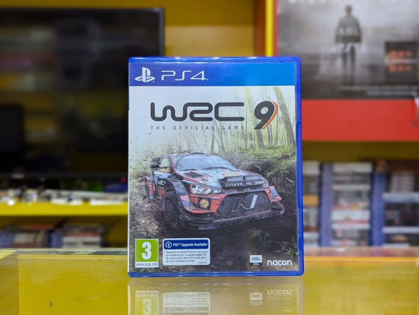 WRC 9 FIA World Rally Championship [PS4, русские субтитры, БУ] - интернет-магазин GameShock г. Челябинск