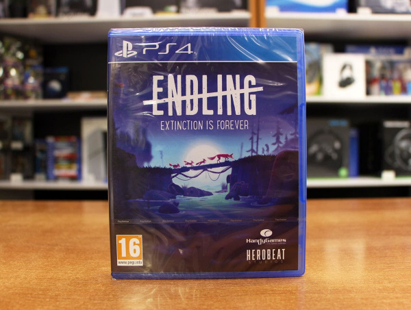 Endling - Extinction is Forever [PS4, русские субтитры] - интернет-магазин GameShock г. Челябинск