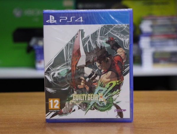 Guilty Gear Xrd: Rev 2 (PS4, английская версия) - интернет-магазин GameShock г. Челябинск