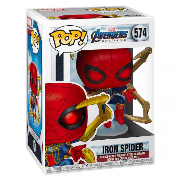 Фигурка Funko POP! Marvel. Avengers Endgame: Iron Spider (GW Exc) 574 - интернет-магазин GameShock г. Челябинск Фигурка Funko POP! Marvel. Avengers Endgame: Iron Spider (GW Exc) 574 - интернет-магазин GameShock г. Челябинск