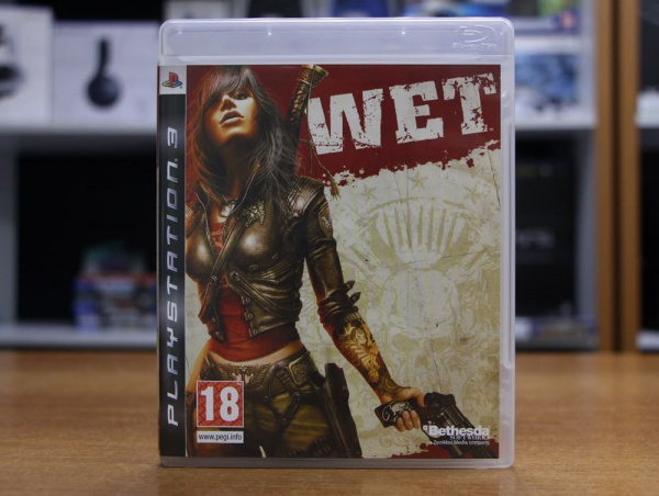 WET (PS3, АНГЛ, БУ) - интернет-магазин GameShock г. Челябинск
