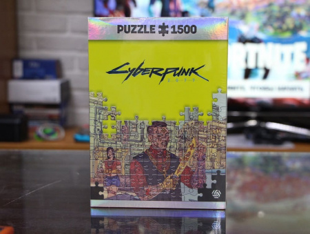 Пазл - Cyberpunk 2077: Valentinos (1500 Элементов) - интернет-магазин GameShock г. Челябинск