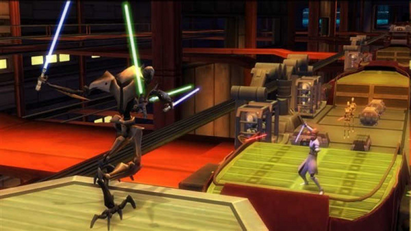 Star Wars The Clone Wars: Lightsaber Duels (Wii, АНГЛ, БУ) - интернет-магазин GameShock г. Челябинск