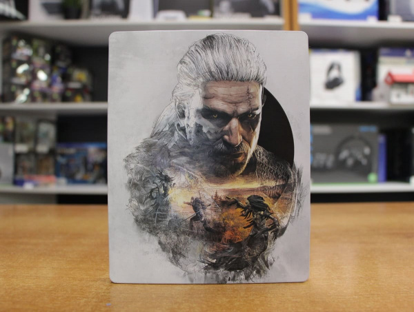Ведьмак 3: Дикая Охота (The Witcher III: Wild Hunt) - Steelbook (PS4, РУС, БУ) - интернет-магазин GameShock г. Челябинск