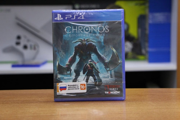 Chronos: Before The Ashes (PS4, русские субтитры) - интернет-магазин GameShock г. Челябинск