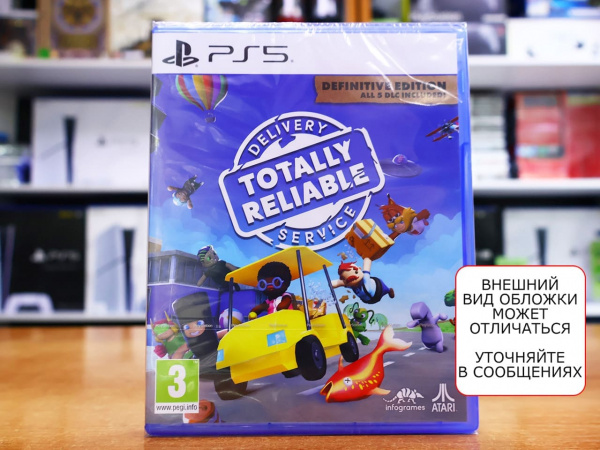 Totally Reliable Delivery Service - Definitive Edition [PS5, русские субтитры] - интернет-магазин GameShock г. Челябинск