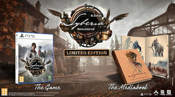 Syberia (Сибирь): Remastered - Limited Edition (PS5, русская версия) - интернет-магазин GameShock г. Челябинск