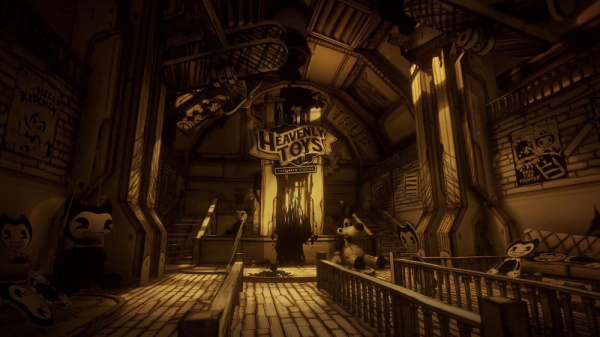Bendy and the Ink Machine [PS5, русские субтитры, БУ] - интернет-магазин GameShock г. Челябинск