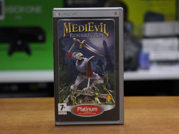 MediEvil Resurrection [PSP, БУ] - интернет-магазин GameShock г. Челябинск