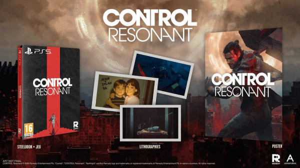 Control Resonant - Steelbook Edition (PS5, русские субтитры) - интернет-магазин GameShock г. Челябинск