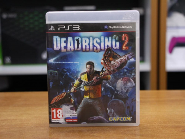 Dead Rising 2 (PS3, АНГЛ, БУ) - интернет-магазин GameShock г. Челябинск
