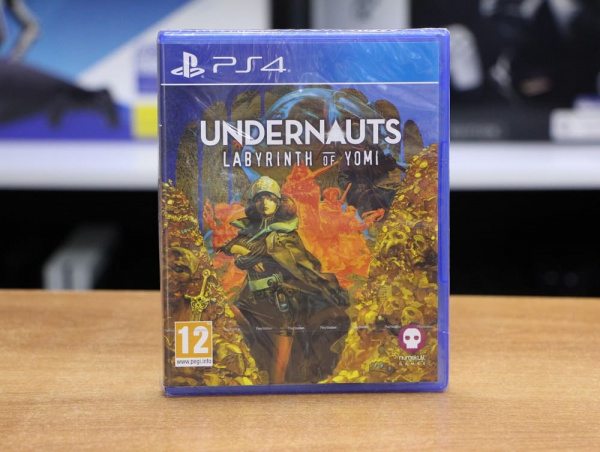 Undernauts: Labyrinth of Yomi [PS4, Английская версия] - интернет-магазин GameShock г. Челябинск
