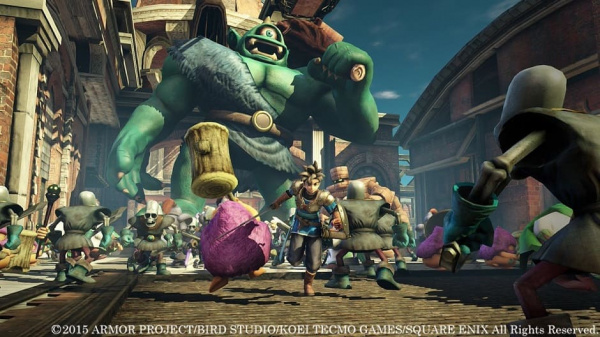 Dragon Quest Heroes: The World Tree's Woe and the Blight Below (PS4, АНГЛ, БУ) - интернет-магазин GameShock г. Челябинск