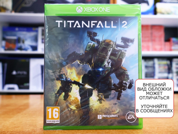 Titanfall 2 (Xbox One, русская версия) - интернет-магазин GameShock г. Челябинск