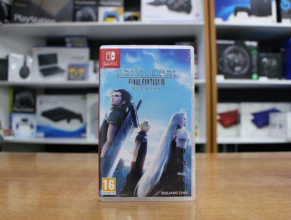 Crisis Core: Final Fantasy VII (7) Reunion [Nintendo Switch, английская версия, БУ] - интернет-магазин GameShock г. Челябинск