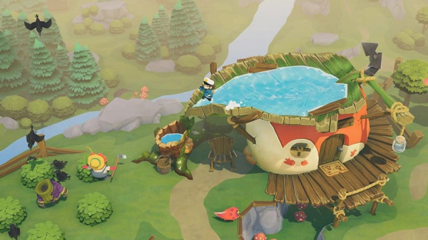 Time on Frog Island [Nintendo Switch, русские субтитры] - интернет-магазин GameShock г. Челябинск