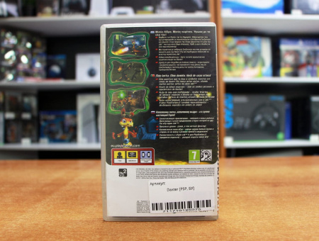 Daxter [PSP, БУ] - интернет-магазин GameShock г. Челябинск
