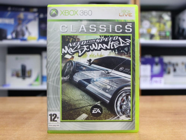 Need For Speed: Most Wanted HD (Xbox 360, АНГЛ, БУ) - интернет-магазин GameShock г. Челябинск