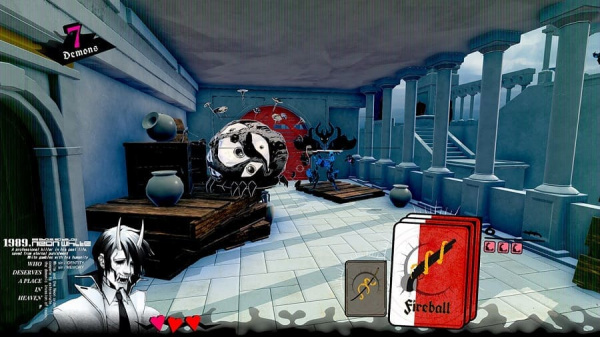 Neon White [Nintendo Switch, русские субтиры] - интернет-магазин GameShock г. Челябинск