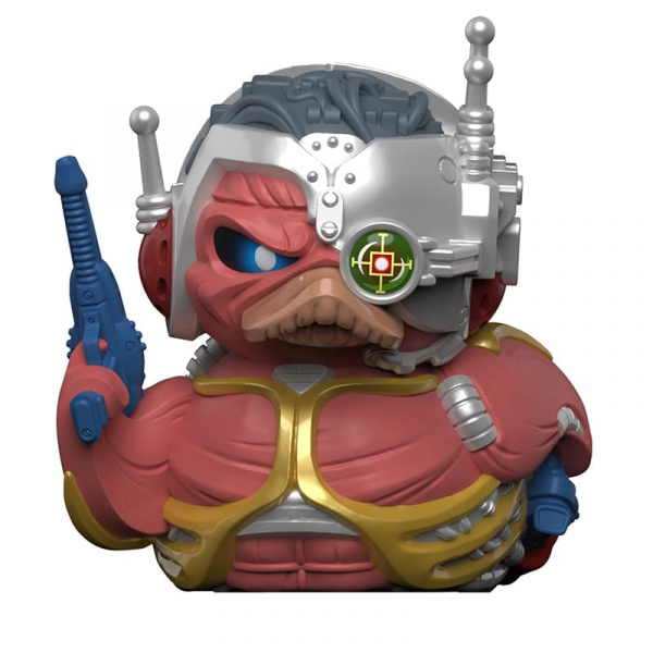 Фигурка-утка Tubbz Iron Maiden Eddie Cyborg - интернет-магазин GameShock г. Челябинск