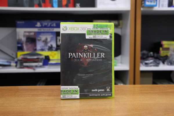 Painkiller Hell & Damnation (Xbox 360, АНГЛ, БУ) - интернет-магазин GameShock г. Челябинск Painkiller Hell & Damnation (Xbox 360, АНГЛ, БУ) - интернет-магазин GameShock г. Челябинск