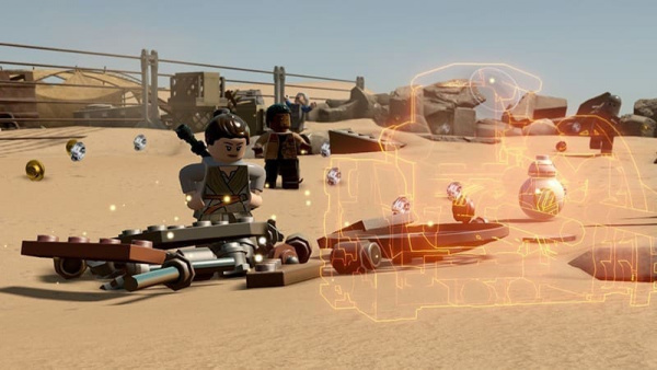 LEGO Звездные войны: Пробуждение Силы (Xbox 360, РУС, БУ) - интернет-магазин GameShock г. Челябинск
