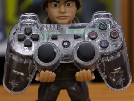 Геймпад Minithink PS3 Playstation DualShock 3 (Прозрачный) - интернет-магазин GameShock г. Челябинск